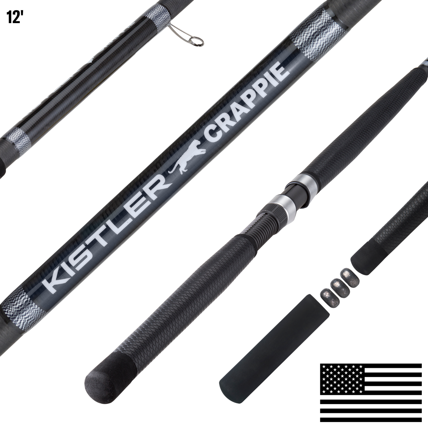 KISTLER Big Game Crappie Pole
