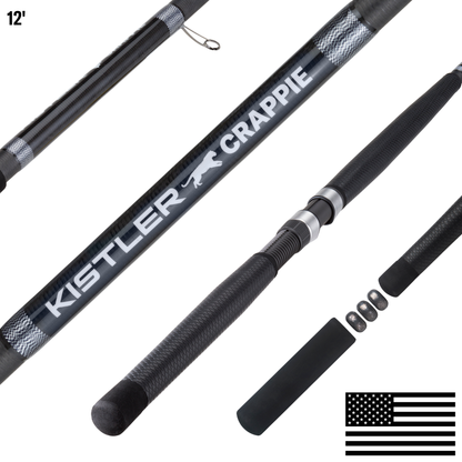 KISTLER Big Game Crappie Pole