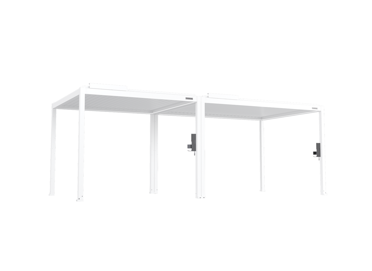 FlexPatio POWER+ Gen 2 Motorized Pergola