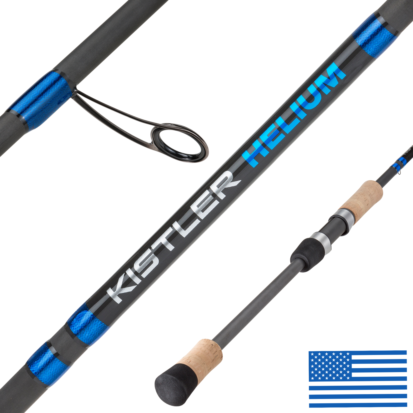 KISTLER Helium Fishing Rod - 2026