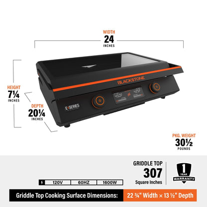 Blackstone 22" Electric Tabletop Griddle