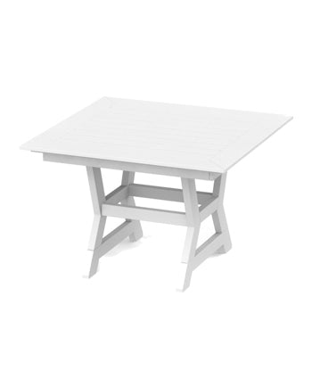 Seaside Casual Poly SYM Dining Table 44" x 44"