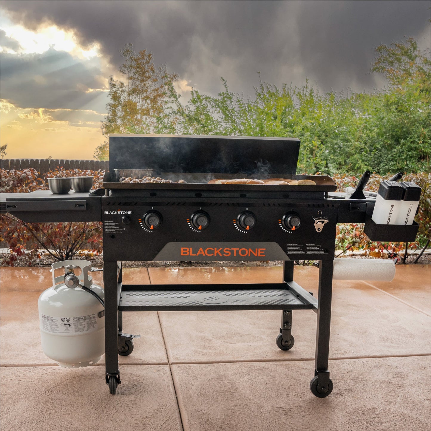 Blackstone 36" Omnivore Griddle with Hard cover