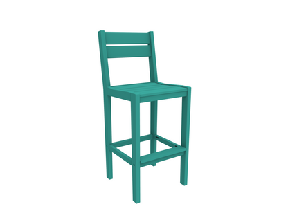 Seaside Casual Poly Coastline Café Bar Chair