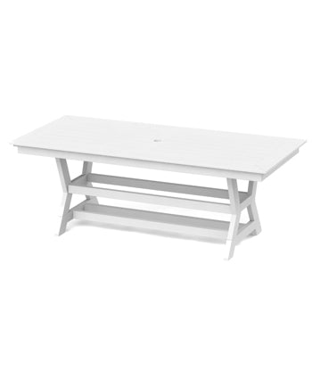 Seaside Casual Poly SYM 36 x 80 Dining Table