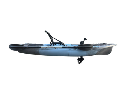 Reel Yaks 10ft Recon Modular Prop Drive Pedal Fishing Kayak | 430lbs Capacity | 2 Piece