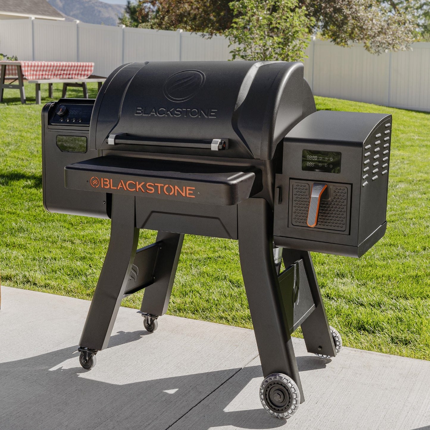 Blackstone 900 Pellet Air Fryer Combo