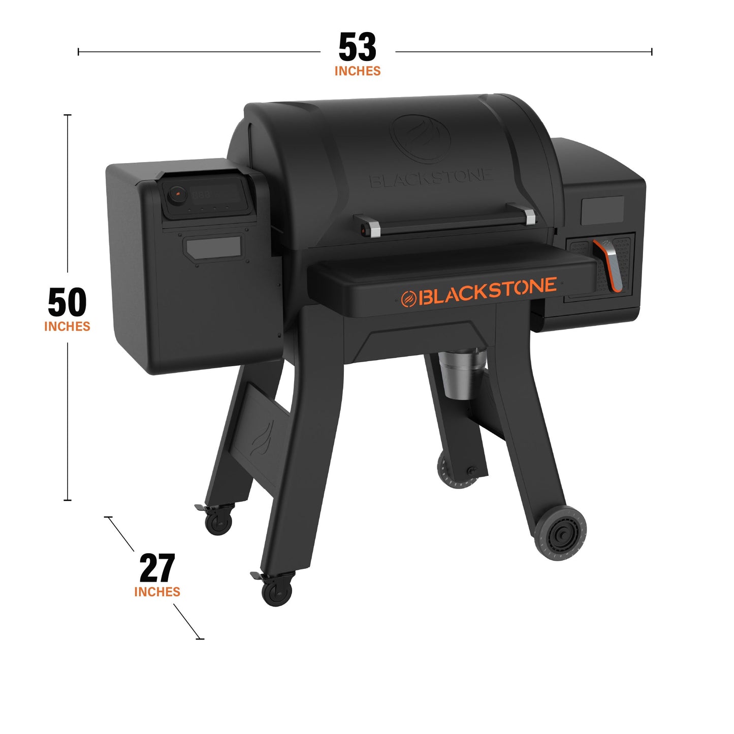 Blackstone 900 Pellet Air Fryer Combo