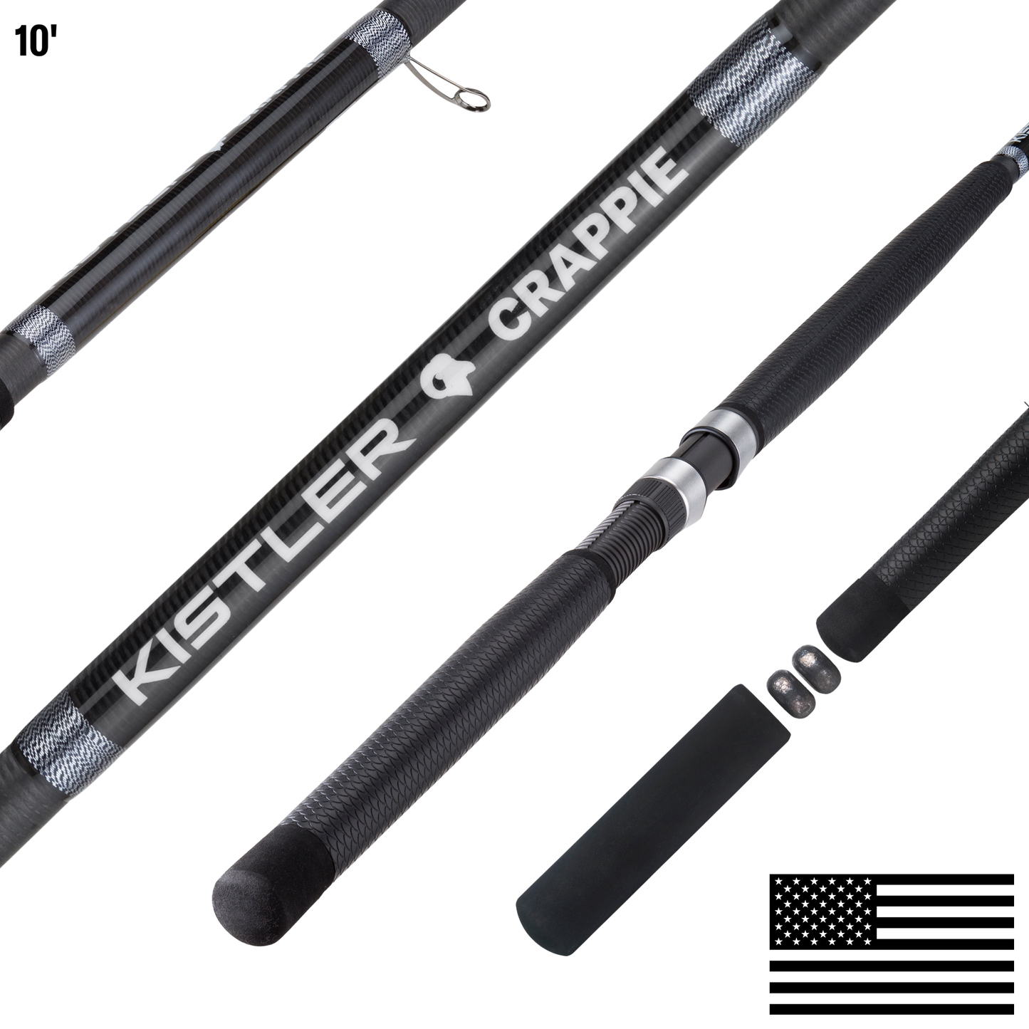 KISTLER Big Game Crappie Pole