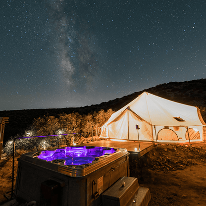 White Duck Outdoors 23' Avalon Optimus Bell Tent