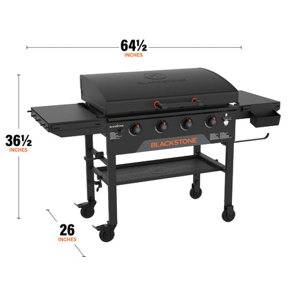 Blackstone 36" Omnivore Griddle W/Hood