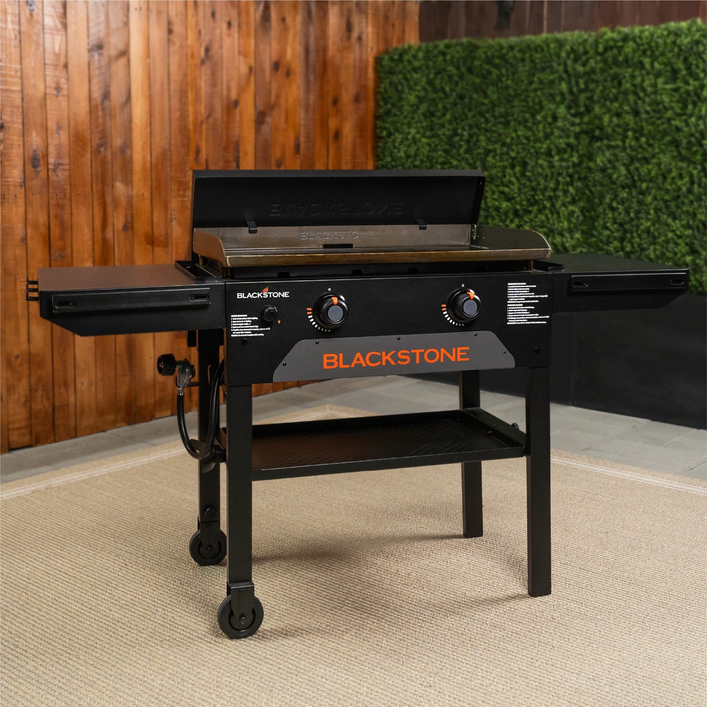 Blackstone 28" Omnivore Griddle W/Hard Cover Combo