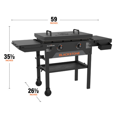 Blackstone 28" Omnivore Griddle W/Hard Cover Combo