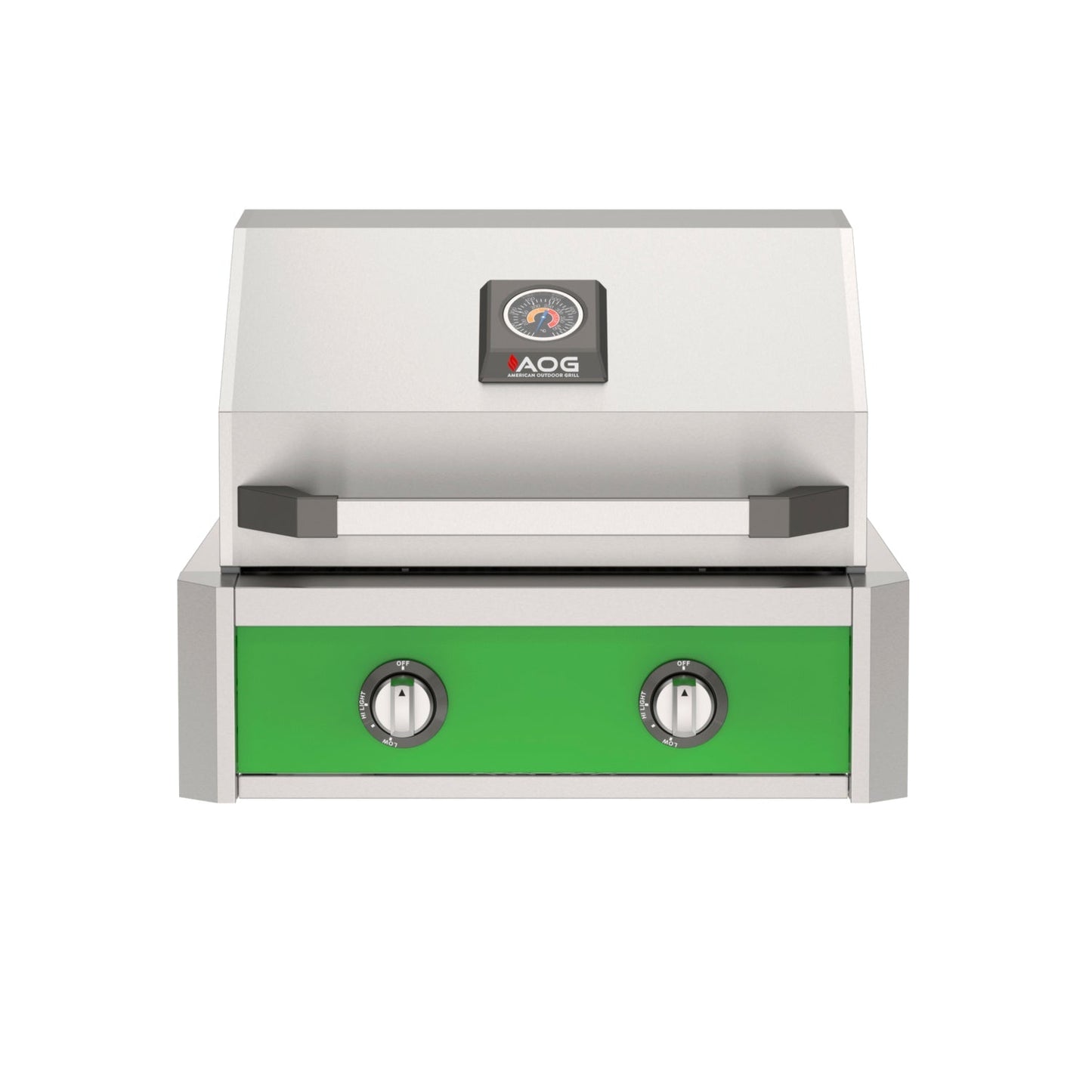 AOG 24" T-Series Built-In Gas Grill - Natural Gas - AOG24TN