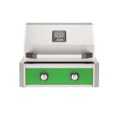 AOG 24" T-Series Built-In Gas Grill - Natural Gas - AOG24TN