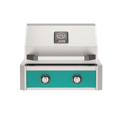AOG 24" T-Series Built-In Gas Grill - Propane