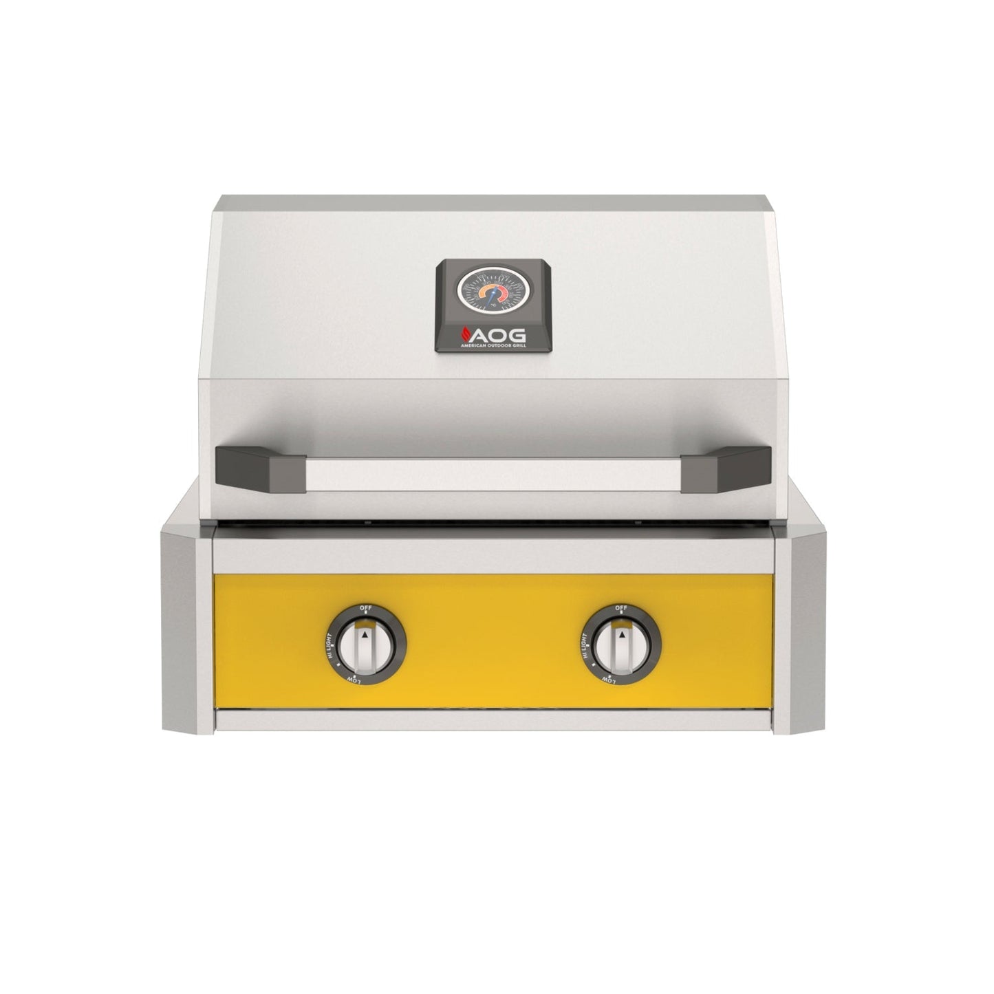 AOG 24" T-Series Built-In Gas Grill - Propane