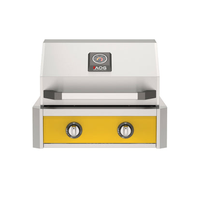 AOG 24" T-Series Built-In Gas Grill - Propane