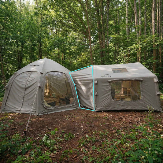 Coody Tent Connector Aurora Dome-to-8.0 Tent (Grey)