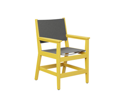 Berlin Gardens Mayhew Poly Sling Dining Chair