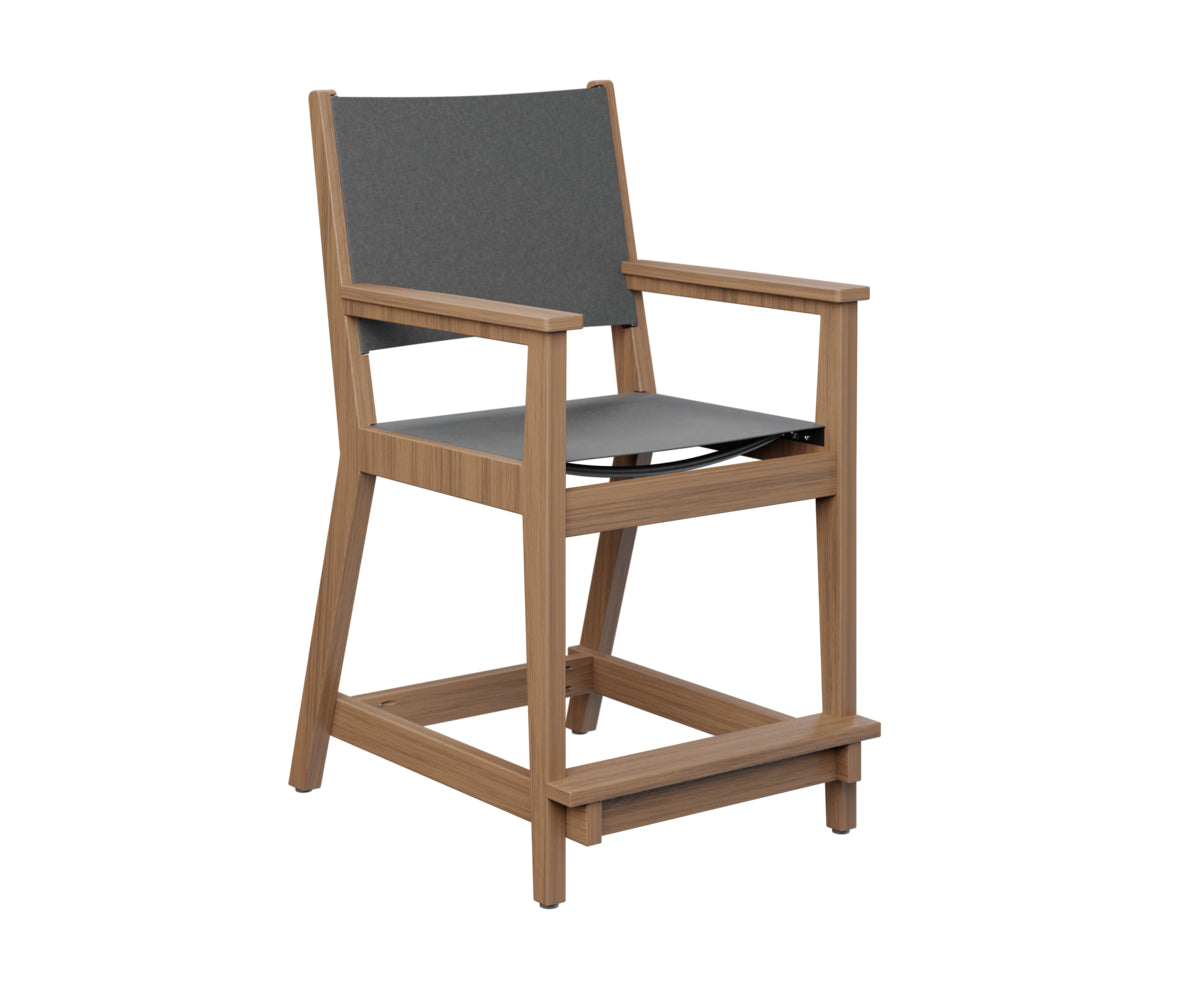 Berlin Gardens Mayhew Poly Sling Counter Chair