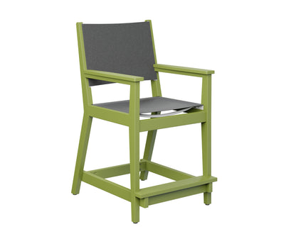 Berlin Gardens Mayhew Poly Sling Counter Chair