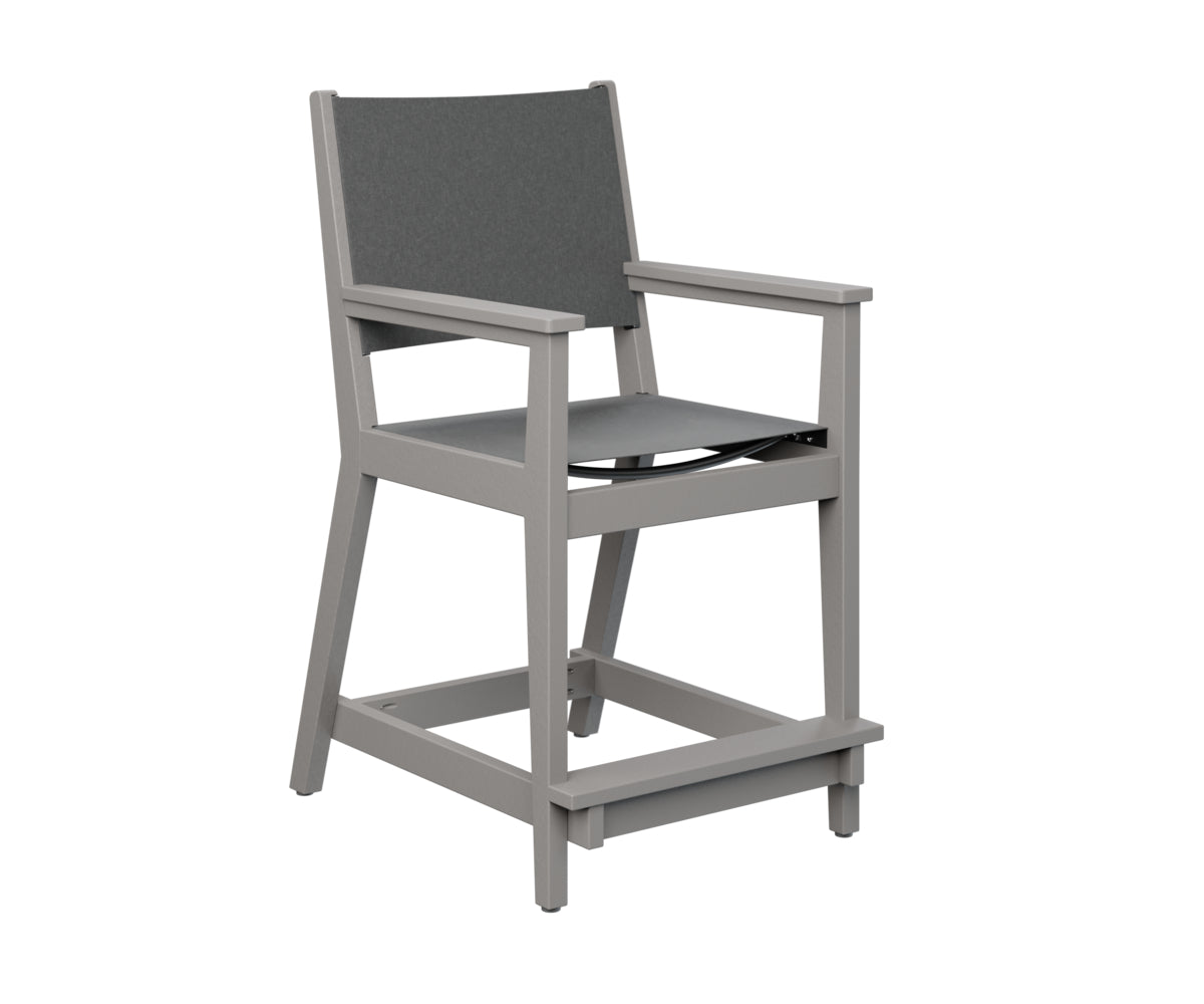 Berlin Gardens Mayhew Poly Sling Counter Chair