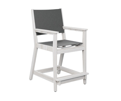 Berlin Gardens Mayhew Poly Sling Counter Chair