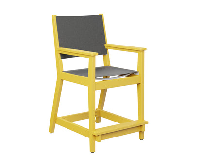 Berlin Gardens Mayhew Poly Sling Counter Chair