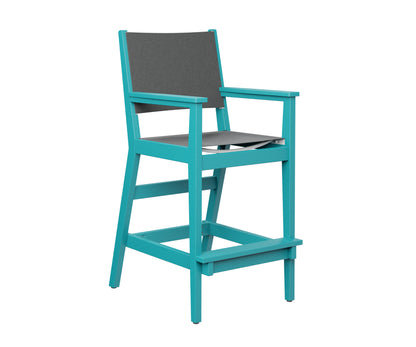 Berlin Gardens Mayhew Poly Sling Bar Chair