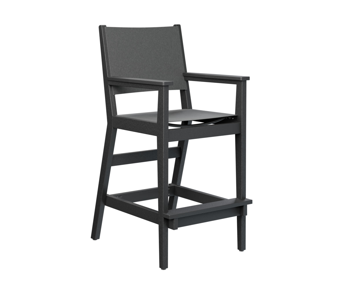 Berlin Gardens Mayhew Poly Sling Bar Chair