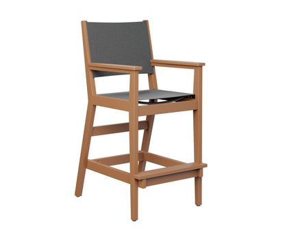 Berlin Gardens Mayhew Poly Sling Bar Chair