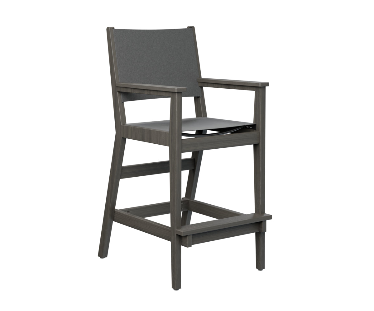 Berlin Gardens Mayhew Poly Sling Bar Chair