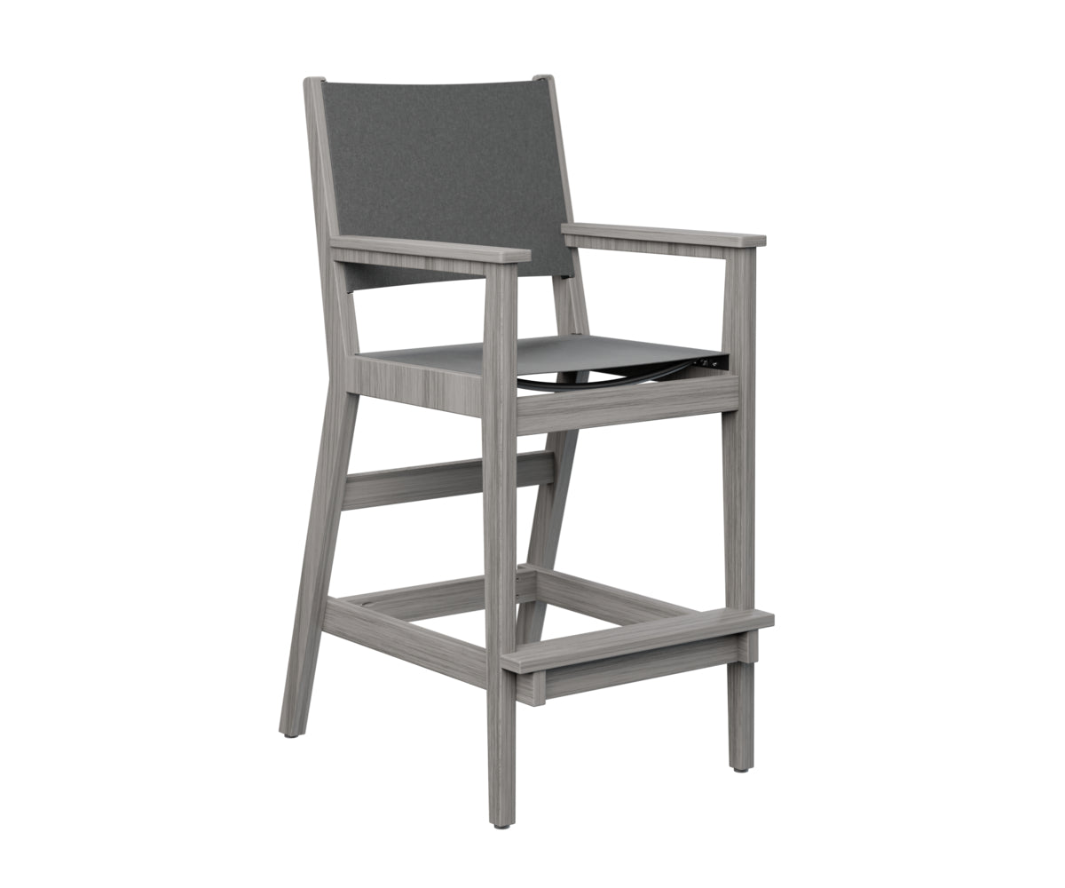 Berlin Gardens Mayhew Poly Sling Bar Chair