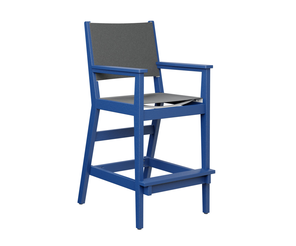 Berlin Gardens Mayhew Poly Sling Bar Chair