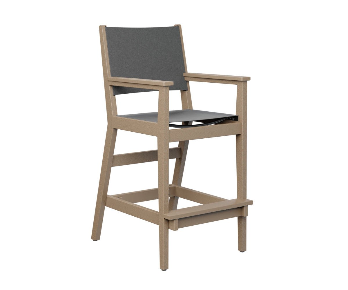 Berlin Gardens Mayhew Poly Sling Bar Chair