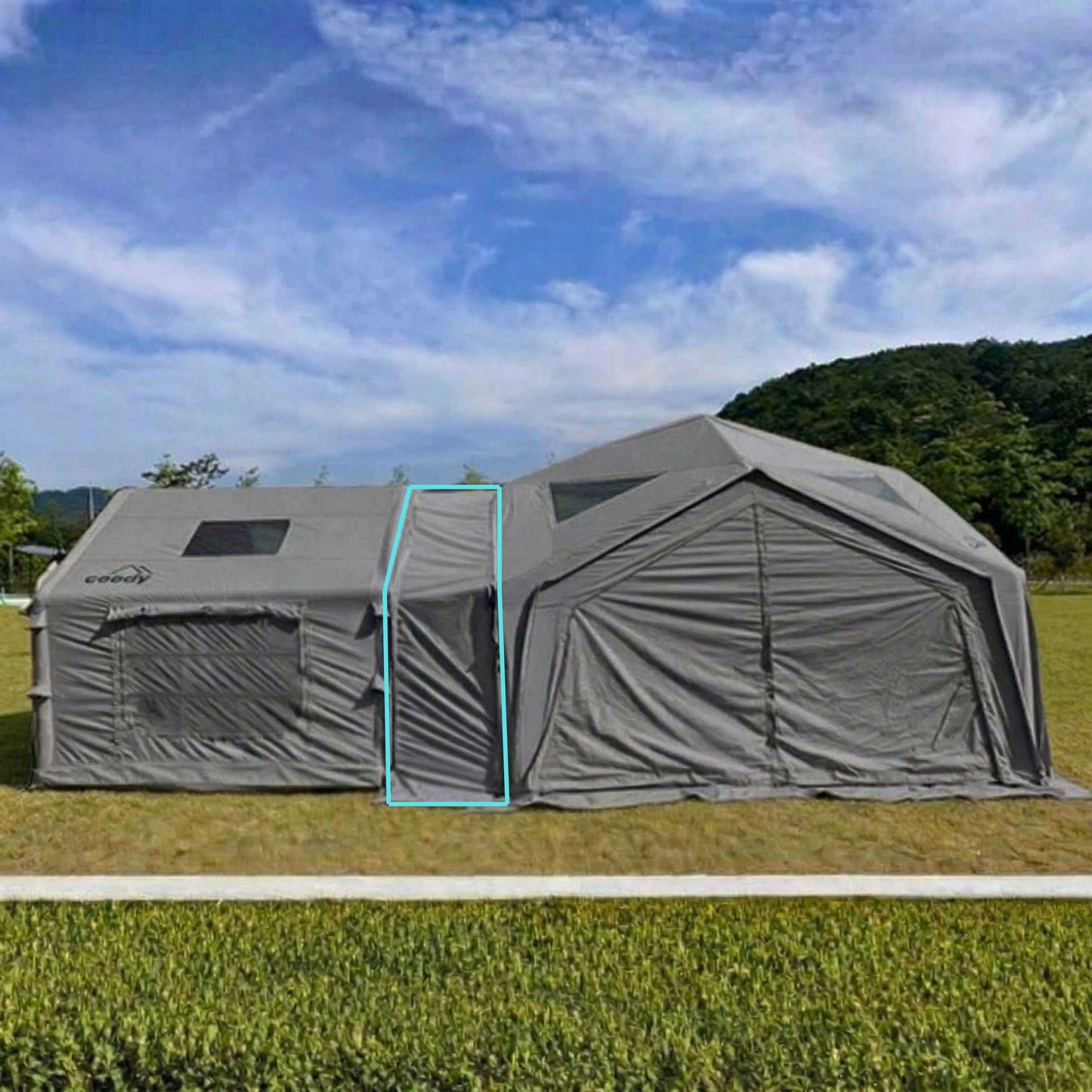 Coody Tent Connector 3.6+3.2 (Grey) - for 17.2, 13.6, Hub, 10.0 Tent-to-8.0 Tent