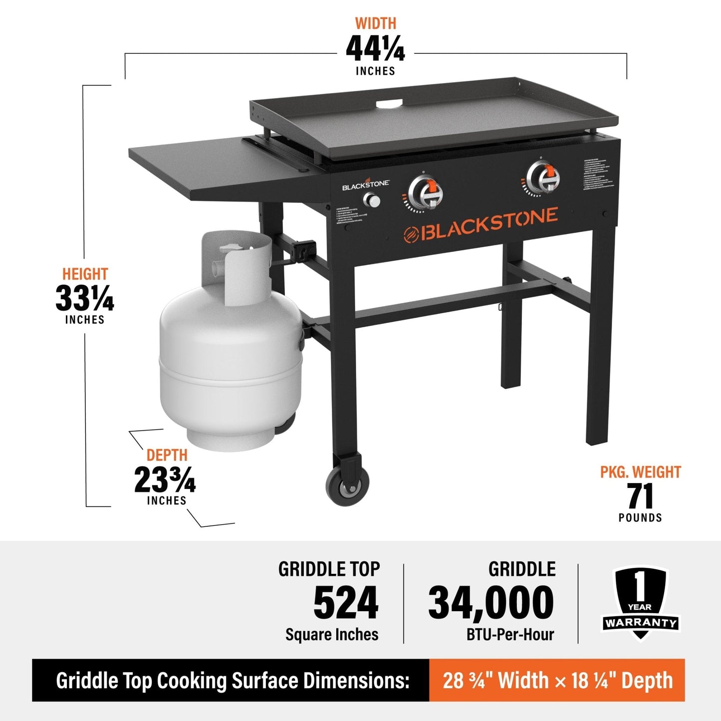 Blackstone 28" Griddle