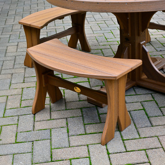 LuxCraft 28" Table Bench