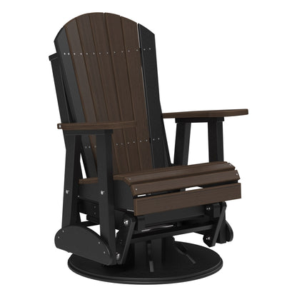 LuxCraft 2' Adirondack Swivel Glider