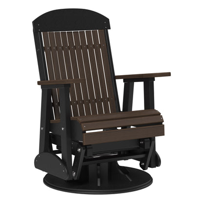 LuxCraft 2' Classic Swivel Glider