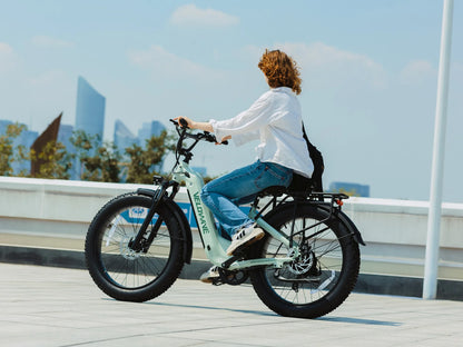 Velowave Ranger Step-Thru 3.0 Torque Sensor Electric Bike Class 3