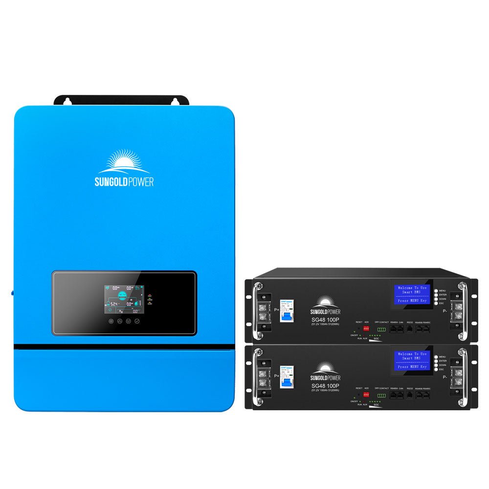 SunGoldPower 10KW 48V Split Phase Solar Inverter