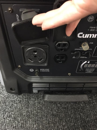 Cummins Onan P4500i Inverter Generator - EPA+CARB 3700W/4500W Onan A058U955 Remote Start