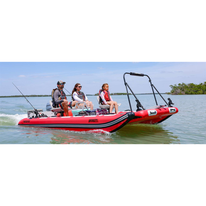 Sea Eagle FastCat14 Catamaran Pontoon Swivel Seat Canopy Package