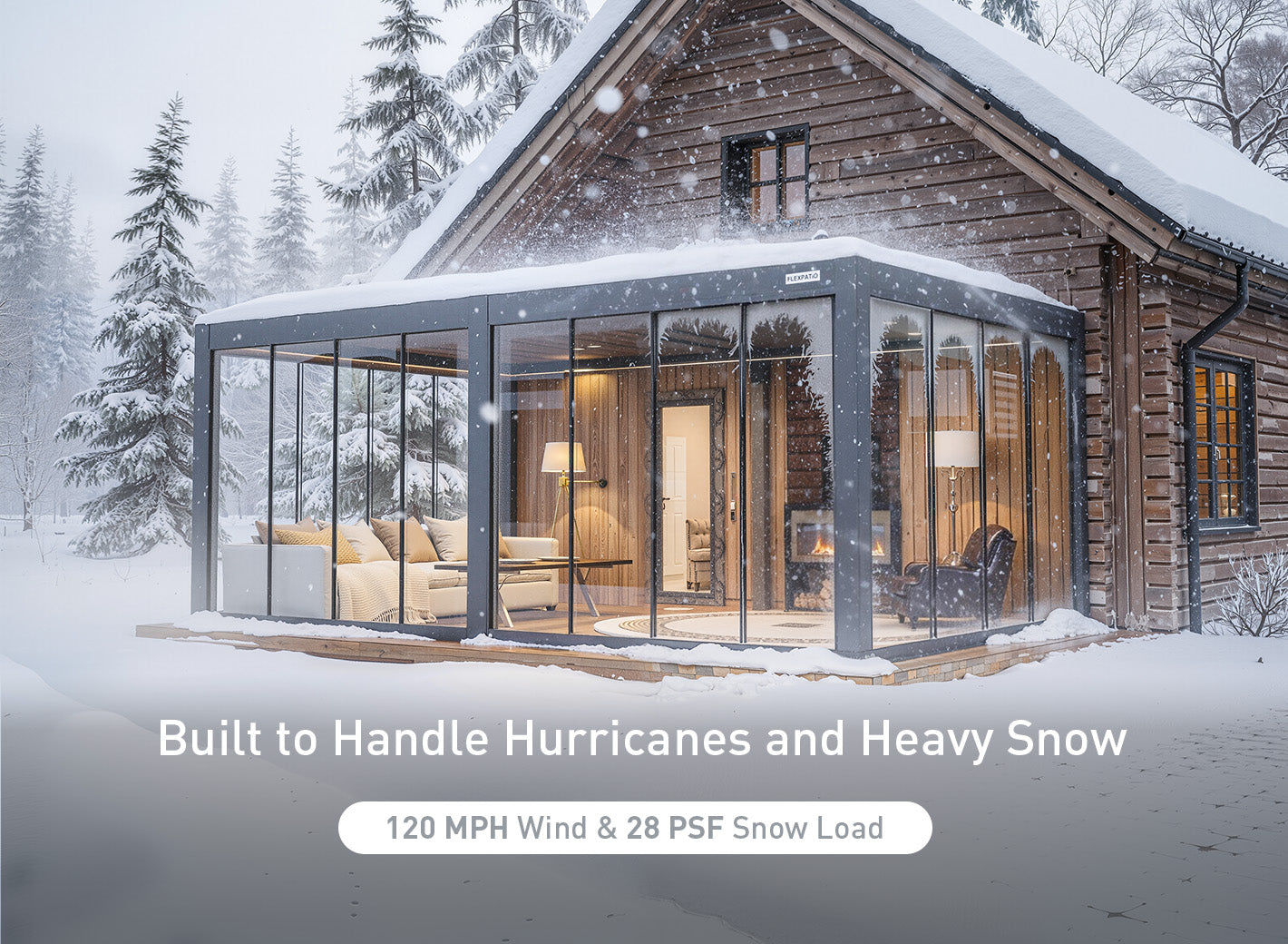 FlexPatio POWER+ Motorized Pergola