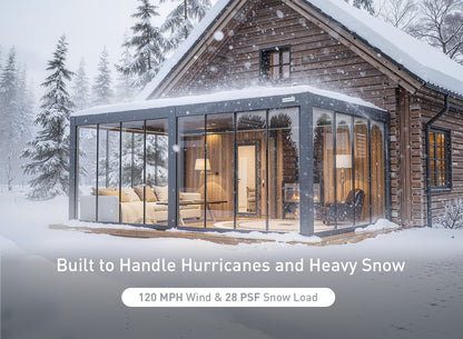 FlexPatio POWER+ Motorized Pergola