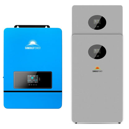 SunGoldPower 10KW 48V Split Phase Solar Inverter