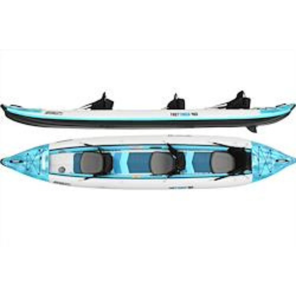 Sea Eagle 465ft FastTrack V-Bottom Pro 3 Person Package