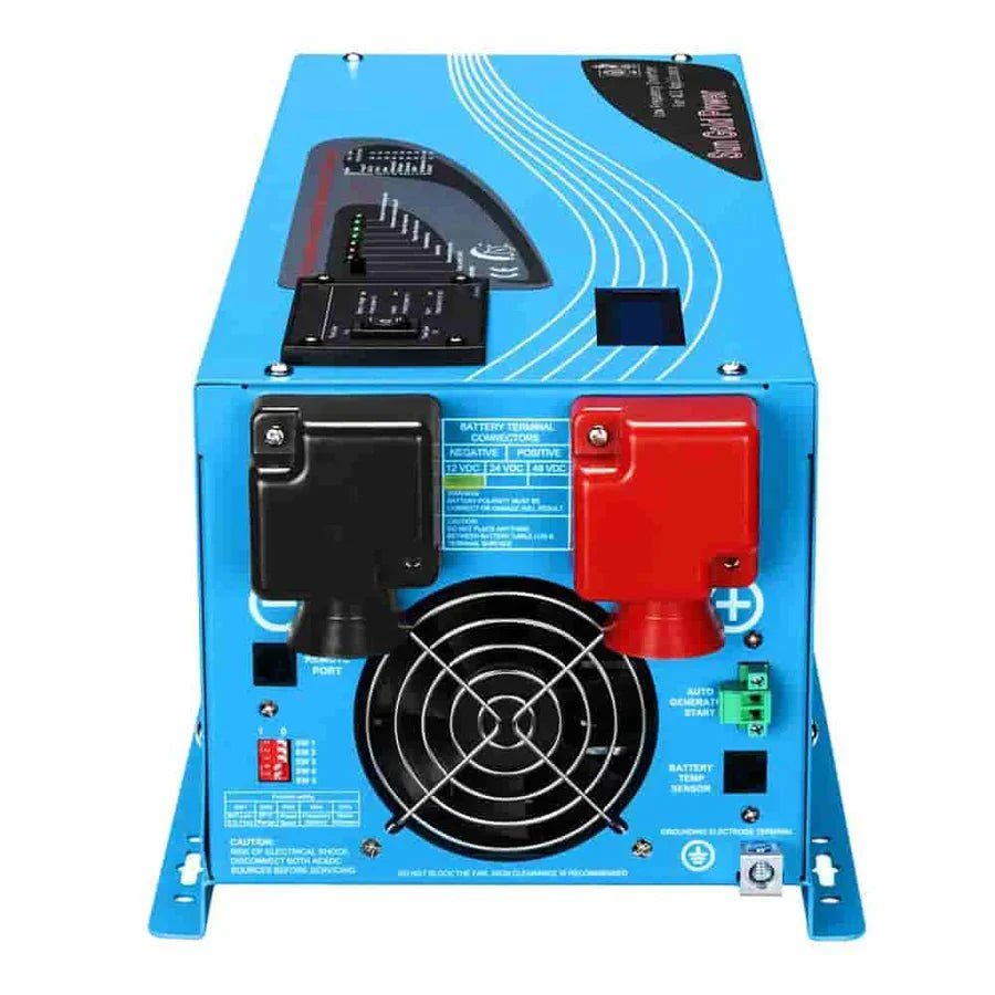 SunGoldPower 4000W DC 12V Pure Sine Wave Inverter With Charger